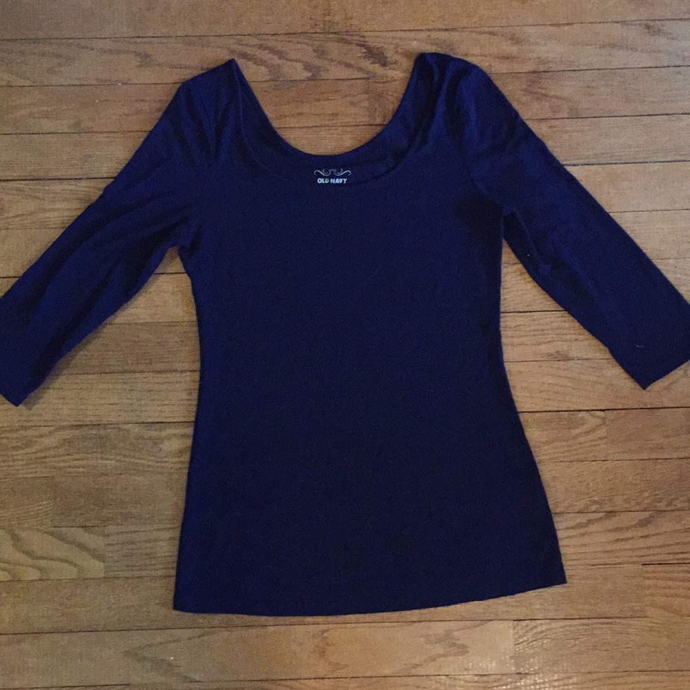 Old Navy scoopneck top